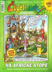 kniha Čtyřlístek č. 644/645  Na africké stopě, Čtyřlístek, spol. s.r.o., Praha 2018