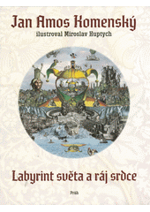 kniha Labyrint světa a ráj srdce text původního vydání z roku 1623, Práh 2019