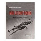 kniha Můj letový deník Vzpomínky pilota luftwaffe, Omnibooks 2021