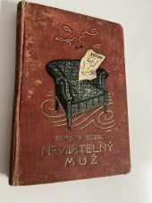 kniha Neviditelný muž, Josef Hokr 1924