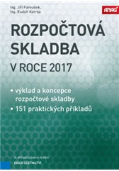 kniha Rozpočtová skladba v roce 2017, Anag 2017