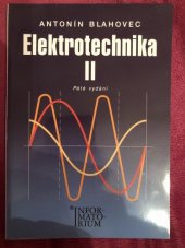 kniha Elektrotechnika II, Informatorium 2003