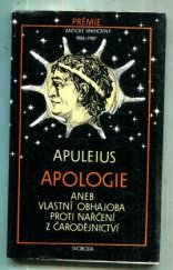 kniha Apologie, aneb, Vlastní obhajoba proti nařčení z čarodějnictví, Svoboda 1989