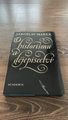 kniha O historismu a dějepisectví, Academia 1992
