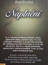 kniha Naplnění, Eugenika 2013