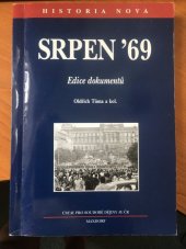 kniha Srpen '69 edice dokumentů, Maxdorf 1996