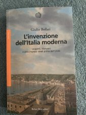 kniha L’invenzione dell’Italia moderna  Leopardi,Manzoni e altre imprese ideali prima dell’Unita , Bollati Boringhieri 2024