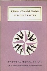 kniha Ztracený prsten (Šakuntalá), Státní nakladatelství krásné literatury a umění 1961