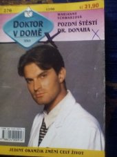 kniha Pozdní štěstí doktora Donaha, Ivo Železný 1998