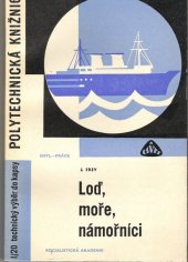 kniha Loď, moře, námořníci, SNTL 1967