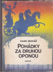 kniha Pohádky za druhou oponou Pohádky a vyprávěnky, Panton 1976