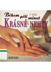 kniha Krásné nehty během pěti minut, Exact Publishing 1994