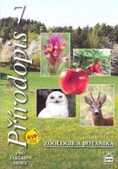 kniha Přírodopis 7 zoologie a botanika pro základní školy, SPN 2008