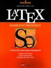 kniha LATEX podrobný průvodce, CPress 2004