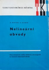 kniha Nelineární obvody Určeno výzkum. a vývojovým prac. a posl. vys. škol, SNTL 1962