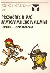 kniha Prověřte si své matematické nadání, SNTL 1989
