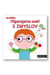 kniha Objavujeme svet! 5 zmyslov, Svojtka 2020