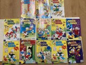 kniha Kačer Donald set ročník 1998, Edmont 1998