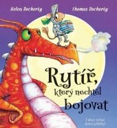 kniha Rytíř, který nechtěl bojovat, Drobek 2019