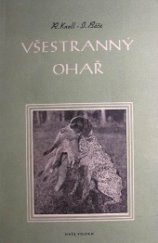 kniha Všestranný ohař Jeho výcvik a vedení, Naše vojsko 1953