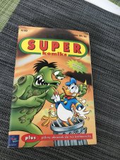 kniha Super komiks Díl 17., Egmont 2000