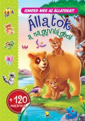 kniha Állatok a nagyvilágból, Foni book 2022