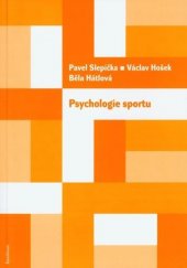 kniha Psychologie sportu, Karolinum  2020