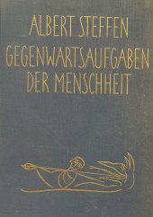 kniha Gegenwartsaufgaben der menschheit, Verlag 1966