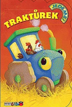 kniha Traktůrek, Rebo 2012