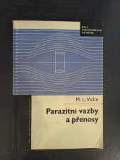 kniha Parazitní vazby a přenosy, SNTL 1970