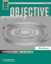 kniha Objective Proficiency Workbook, Cambridge English University Press 2002
