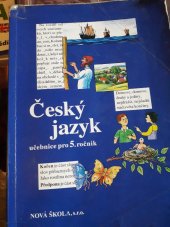 kniha Český jazyk 5 učebnice pro 5. ročník, Nová škola 2011