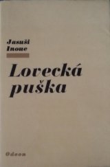 kniha Lovecká puška [Povídky], Odeon 1978