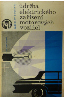 kniha Údržba elektrického zařízení motorových vozidel, Naše vojsko 1964