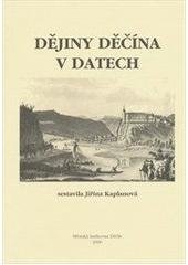 kniha Dějiny Děčína v datech, Městská knihovna 2006