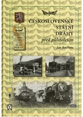 kniha Československé státní dráhy před půlstoletím, SAXI 2012