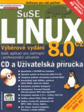 kniha Linux SuSE 8.0 CD a Uživatelská příručka, CPress 2002