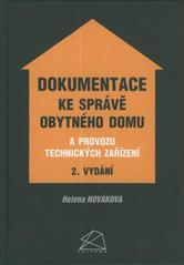 kniha Dokumentace ke správě obytného domu a provozu technických zařízení, BOVA POLYGON 2010