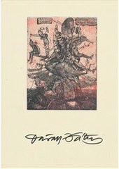 kniha Dušan Kállay exlibris, G-Design CZ 2012
