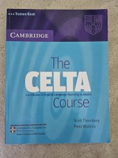 kniha CELTA course Trainee Book, Cambridge University Press 2007