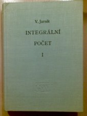 kniha Integrální počet. I, Československá akademie věd 1956