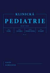 kniha Klinická pediatrie, Galén 2014