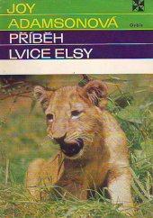 kniha Příběh lvice Elsy, Orbis 1973