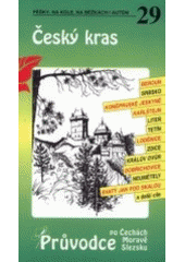 kniha Český kras, S & D 2001