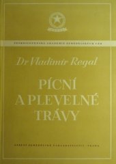 kniha Pícní a plevelné trávy, SZN 1953