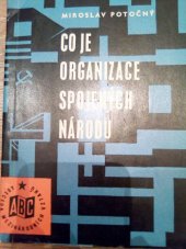 kniha Co je Organizace spojených národů, SNPL 1961