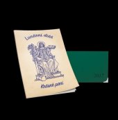 kniha Lunární diář Krásné paní 2017, Krásná paní s. r. o. 2016