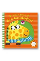 kniha Žirafa, žirafa, čo si dnes oblečieš?, Svojtka 2018