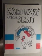 kniha Žákovský sešit Le français pour vous, Leda 1994