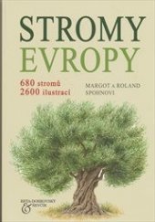 kniha Stromy Evropy, Beta-Dobrovský 2013